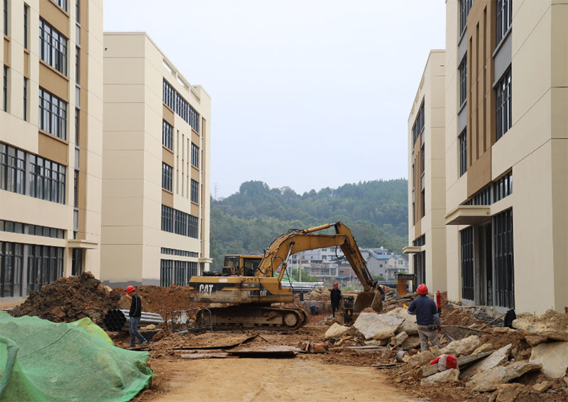 福安醫(yī)療器械工業(yè)標準化廠房項目穩(wěn)步推進